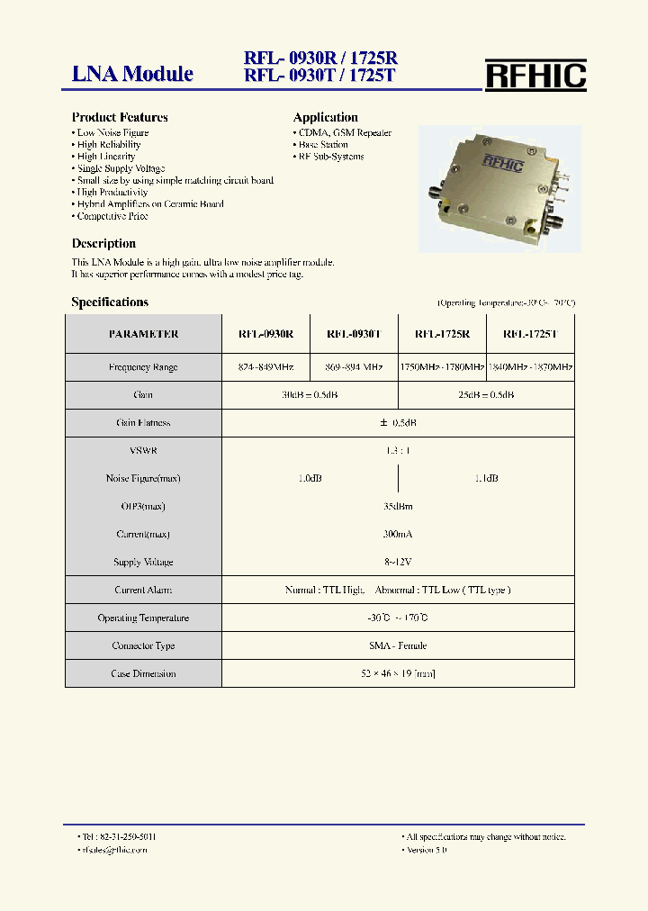 RFL-0930R_4646824.PDF Datasheet