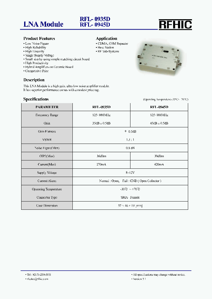 RFL-0935D_4646826.PDF Datasheet