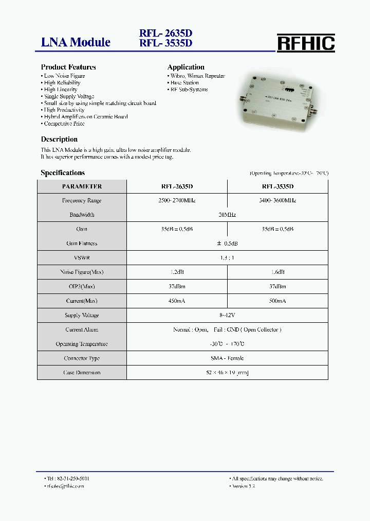 RFL-2635D_4646840.PDF Datasheet