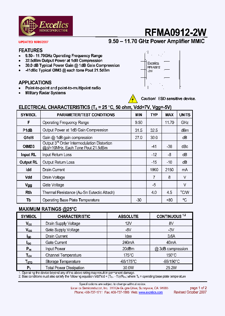 RFMA0912-2W_4620960.PDF Datasheet