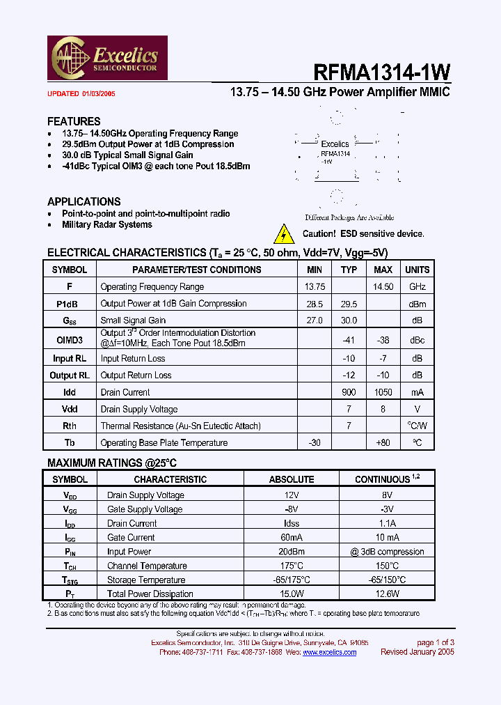 RFMA1314-1W_4741557.PDF Datasheet
