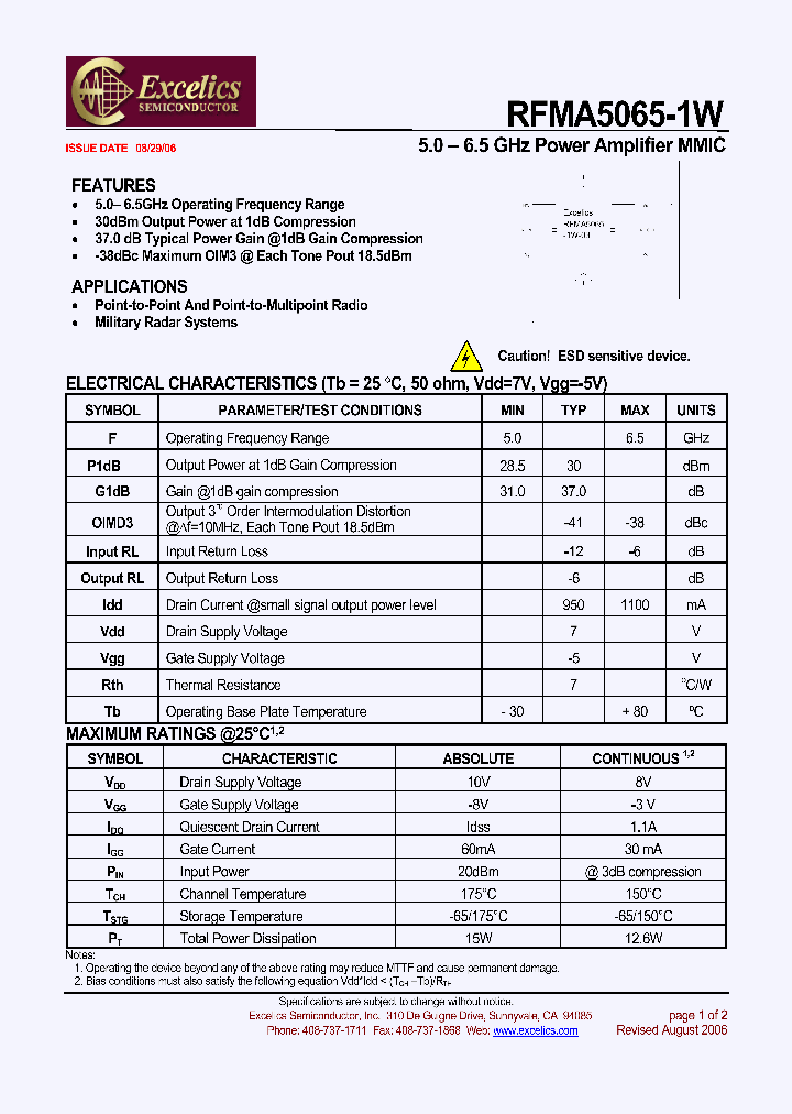 RFMA5065-1W_4786299.PDF Datasheet
