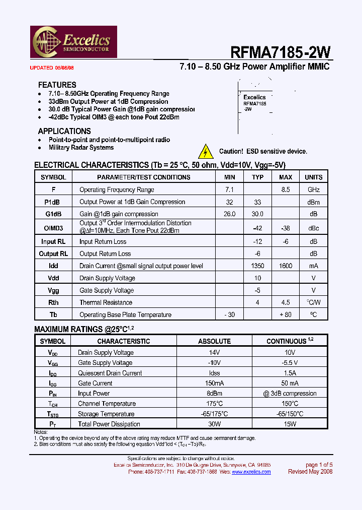 RFMA7185-2W_4444292.PDF Datasheet