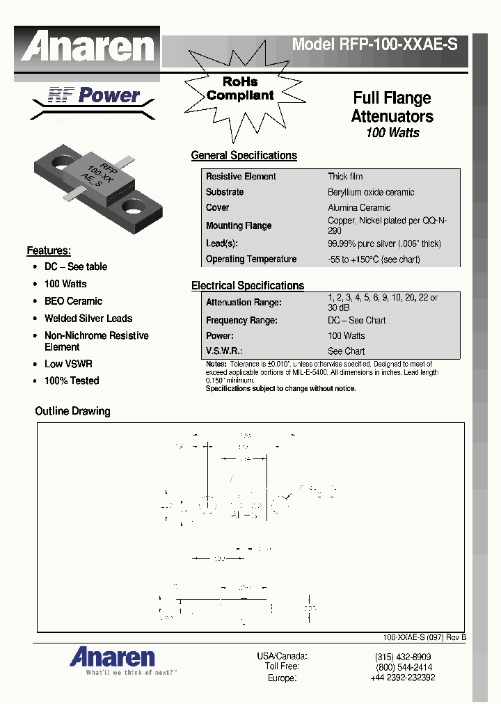 RFP-100-10AE-S_4221088.PDF Datasheet