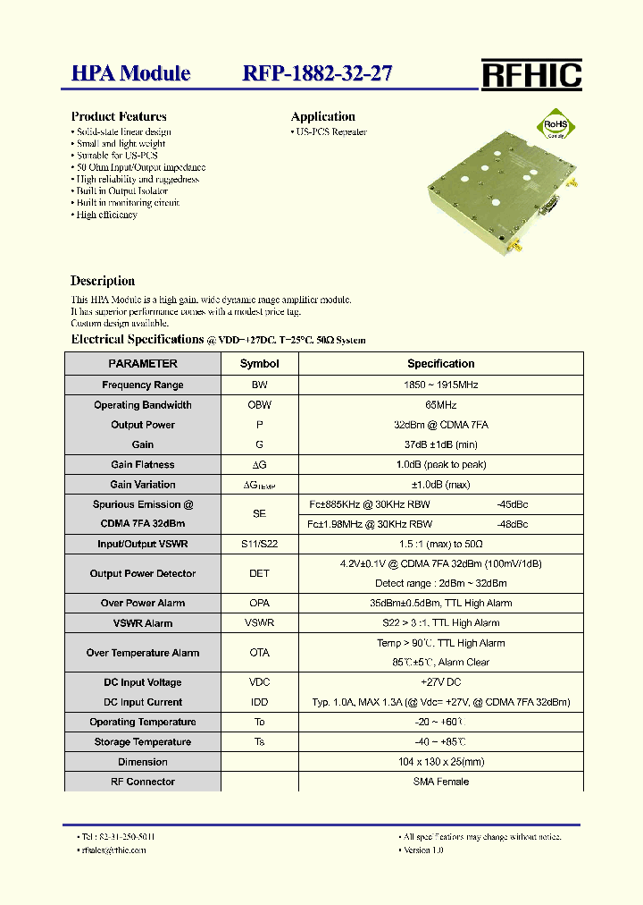RFP-1882-32-27_4684465.PDF Datasheet