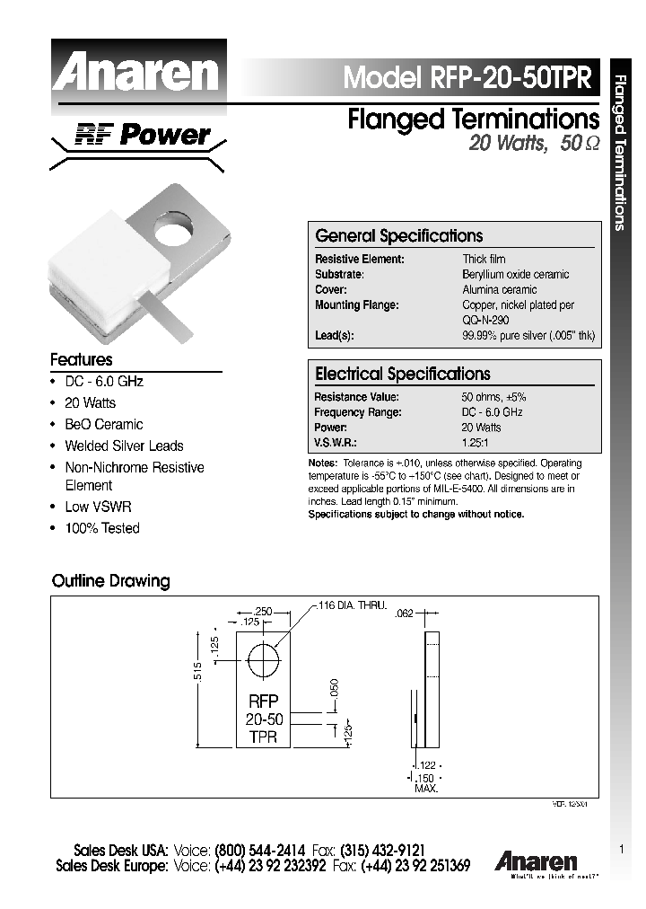 RFP-20-50TPR_4175705.PDF Datasheet