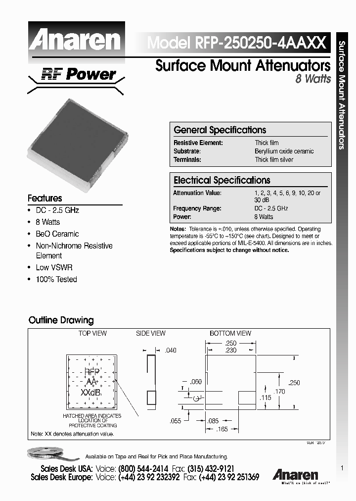 RFP-250250-4AAXX_4182234.PDF Datasheet