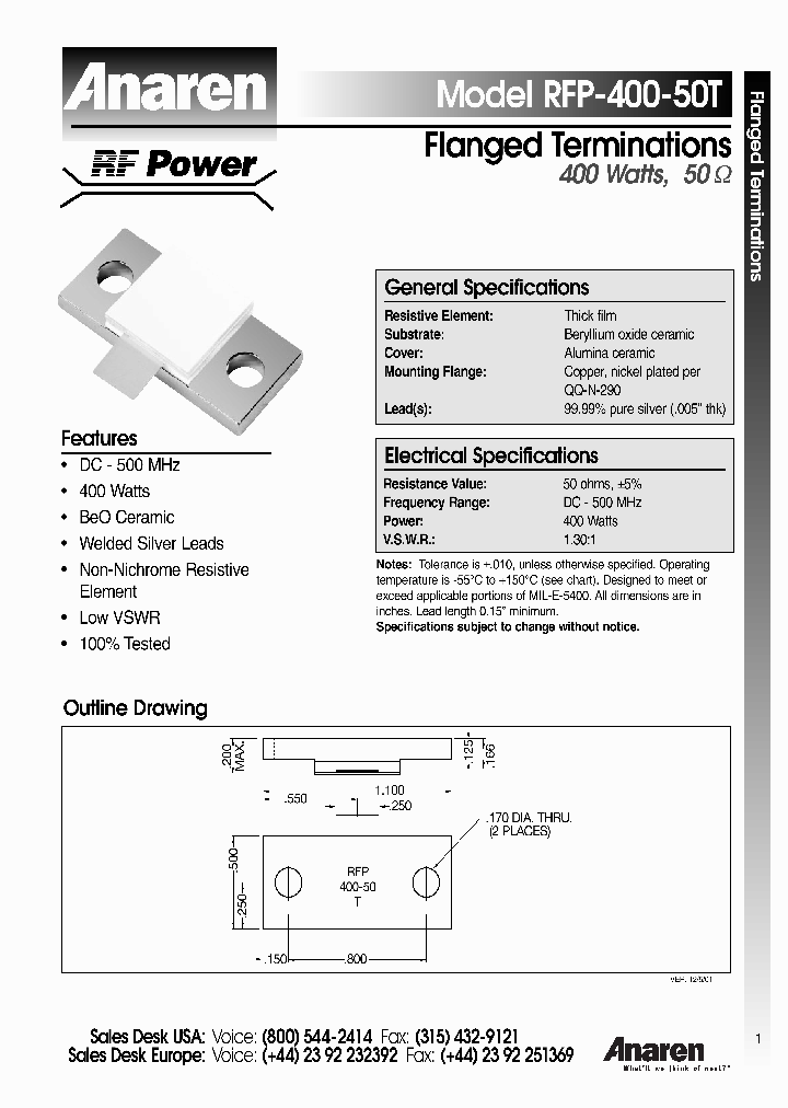 RFP-400-50T_4696660.PDF Datasheet