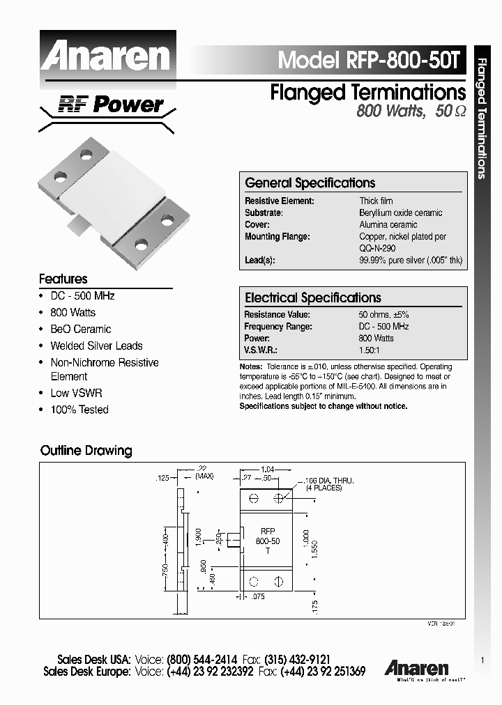 RFP-800-50T_4323035.PDF Datasheet