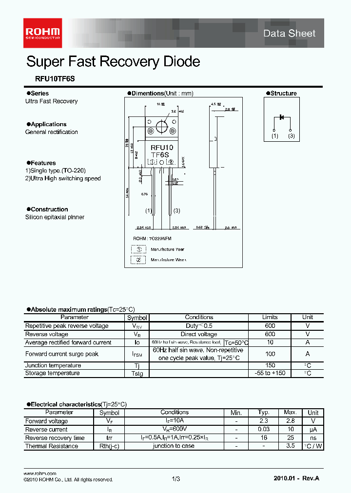 RFU10TF6S_4643664.PDF Datasheet