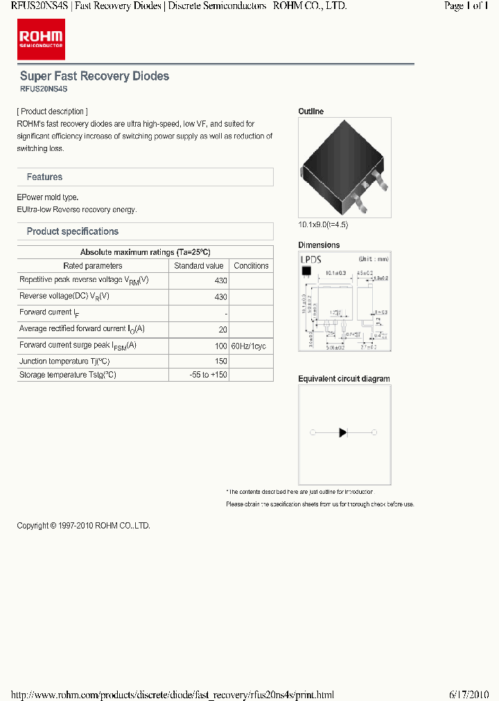 RFUS20NS4S_4624346.PDF Datasheet