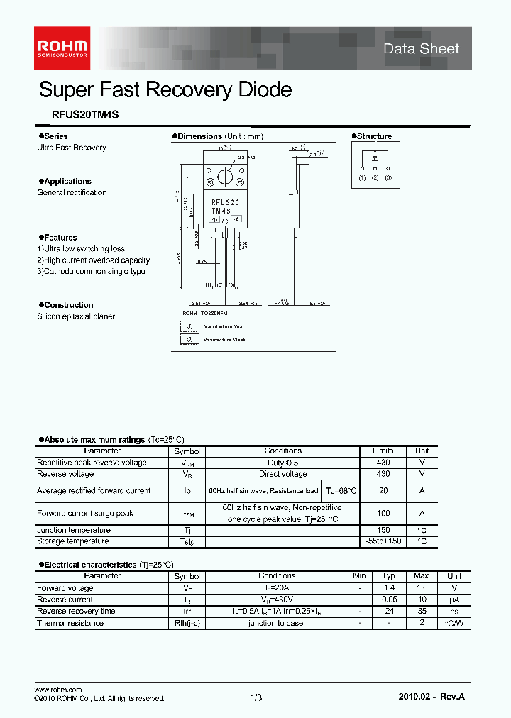 RFUS20TM4S_4781558.PDF Datasheet