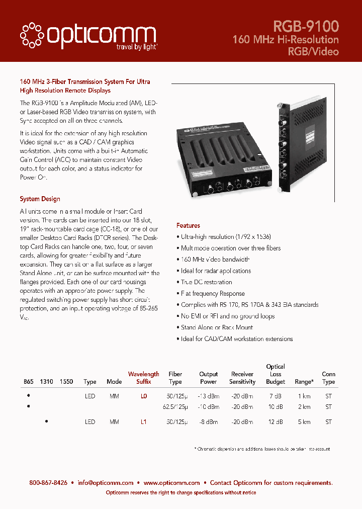 RGB-9100_4485812.PDF Datasheet
