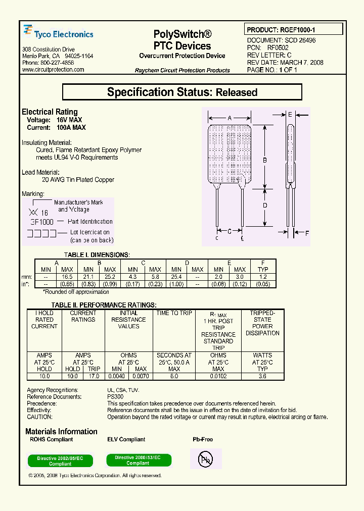 RGEF1000-1_4572213.PDF Datasheet