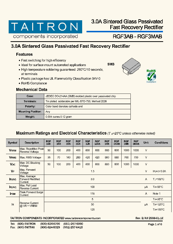 RGF3MAB_4507062.PDF Datasheet