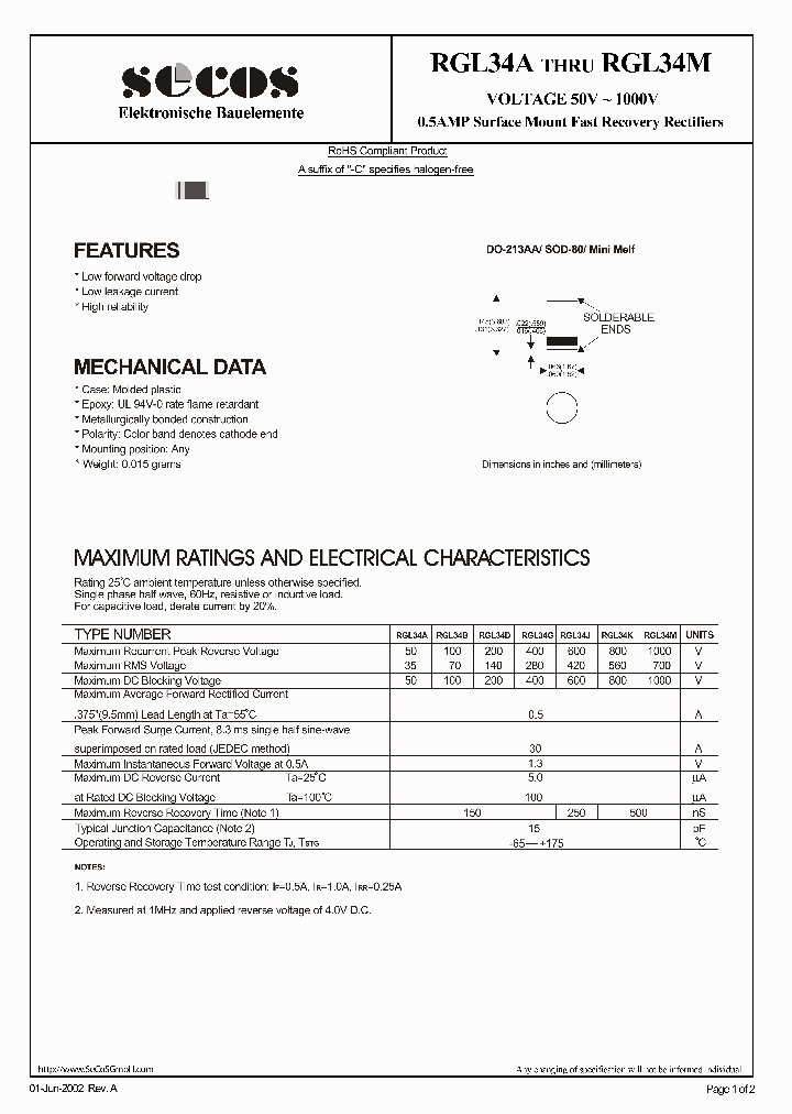 RGL34J_4413472.PDF Datasheet