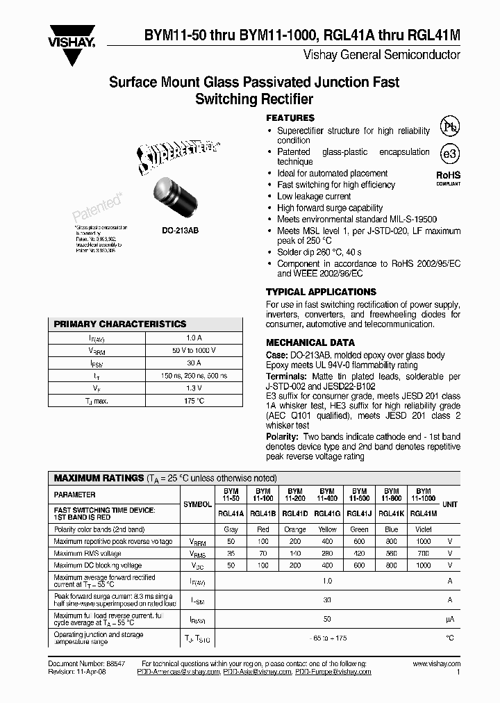 RGL41J-E396_4189732.PDF Datasheet