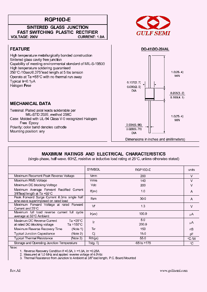RGP10D-E_4619683.PDF Datasheet