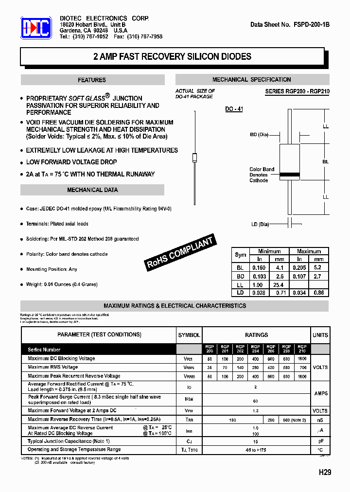 RGP200_4165338.PDF Datasheet