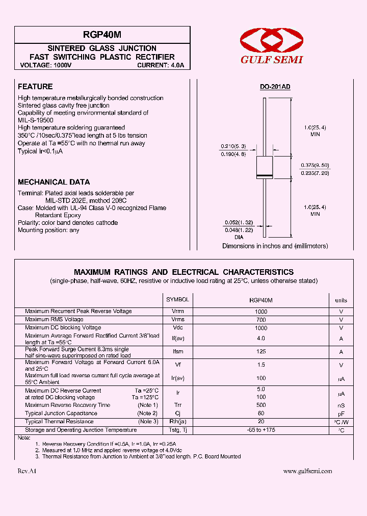 RGP40M_4619718.PDF Datasheet