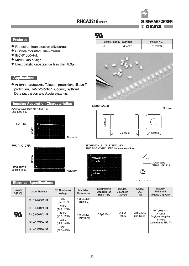 RHCA-301Q31U_4542204.PDF Datasheet