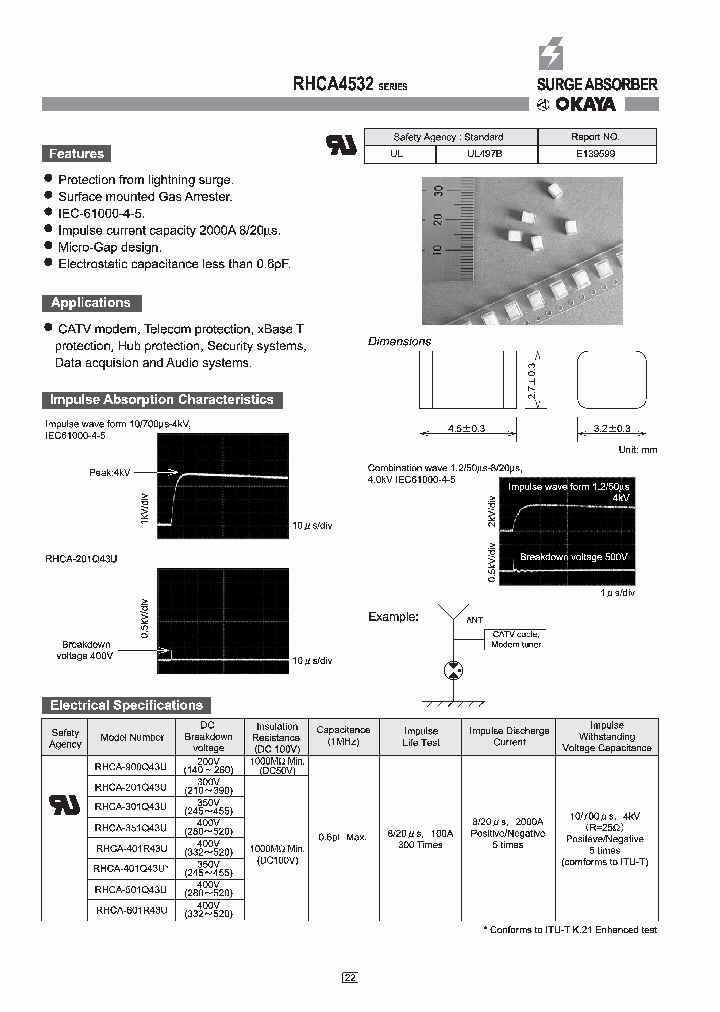 RHCA-301Q43U_4542205.PDF Datasheet