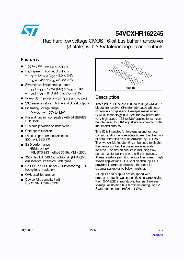 RHFXHR162245K-01Q_4293086.PDF Datasheet