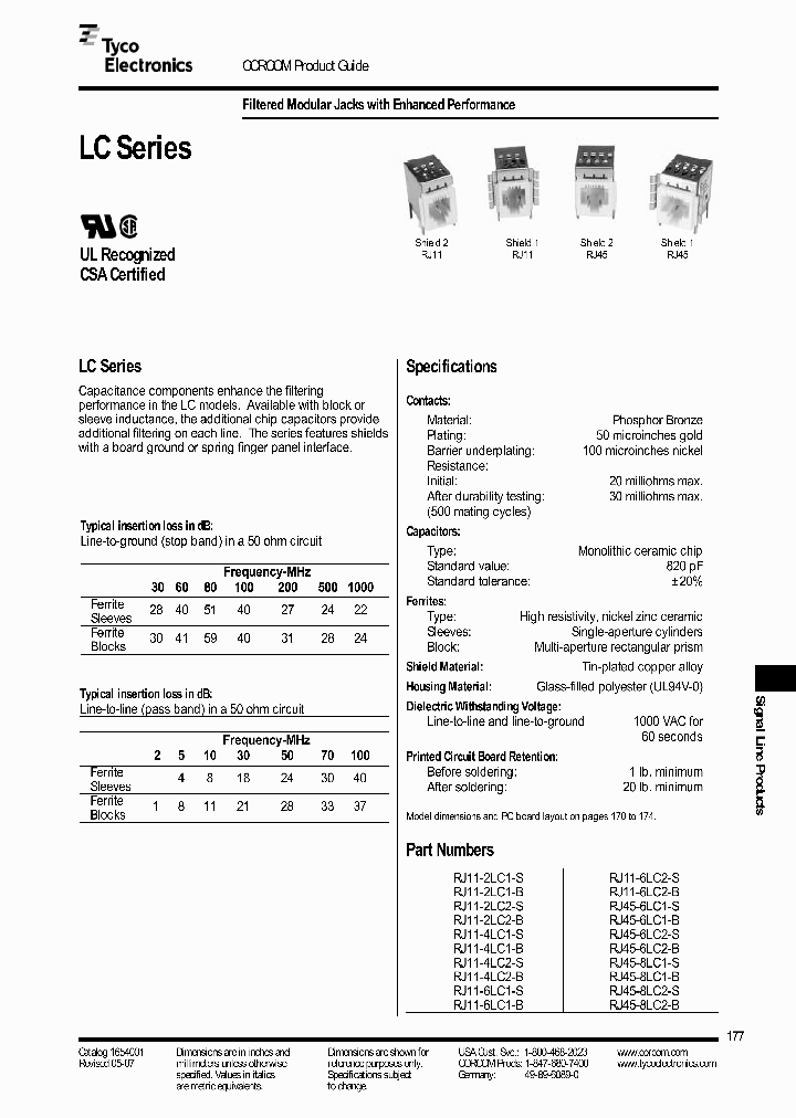 RJ11-2LC1-B_4695122.PDF Datasheet