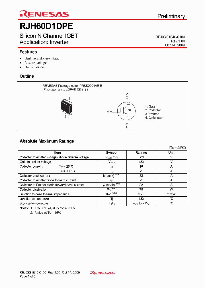 RJH60D1DPE-00-J3_4530290.PDF Datasheet