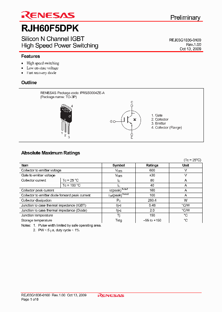 RJH60F5DPK_4870719.PDF Datasheet
