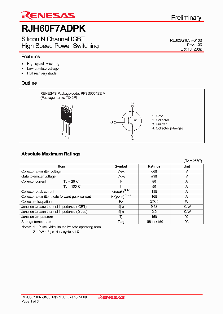 RJH60F7ADPK_4870724.PDF Datasheet