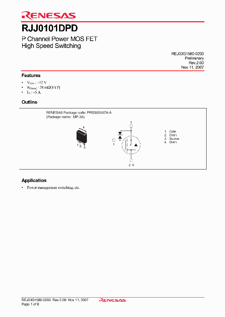 RJJ0101DPD-00-J2_4391587.PDF Datasheet