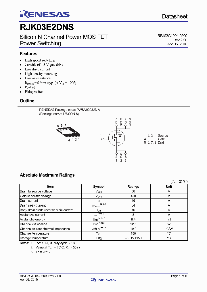 RJK03E2DNS-00-J5_4751231.PDF Datasheet