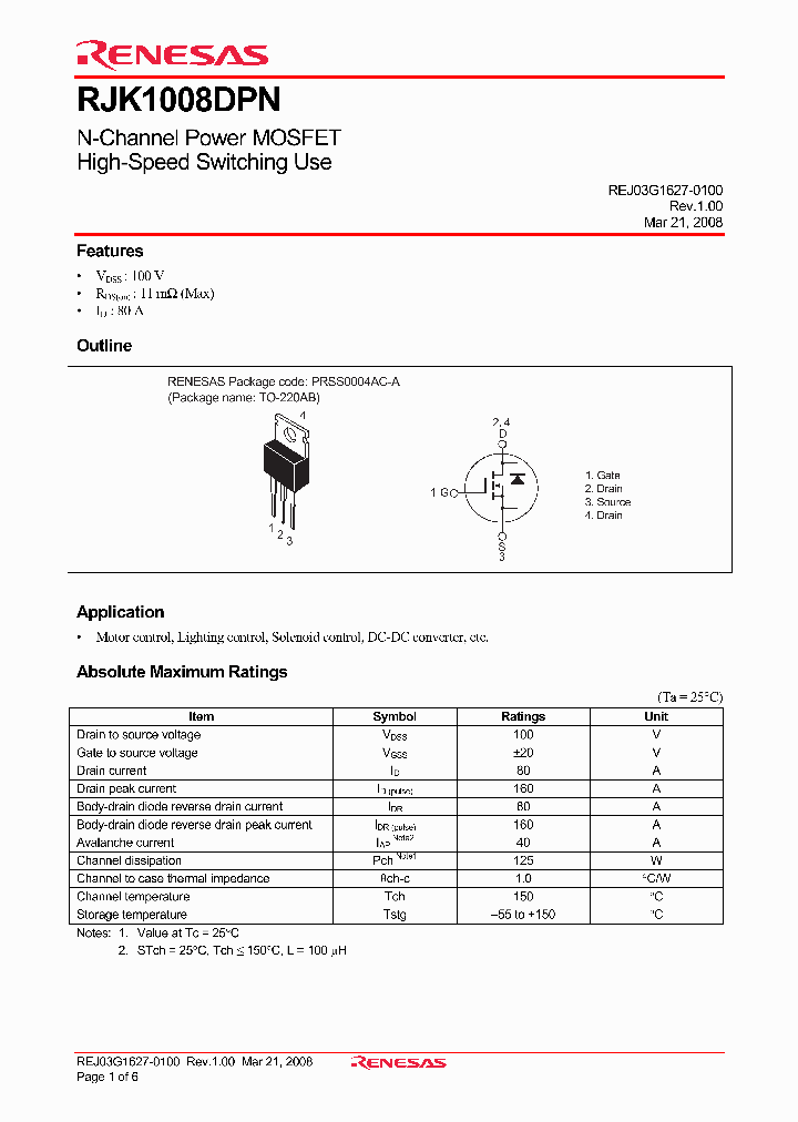 RJK1008DPN_4327960.PDF Datasheet