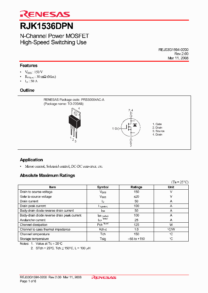 RJK1536DPN_4272652.PDF Datasheet