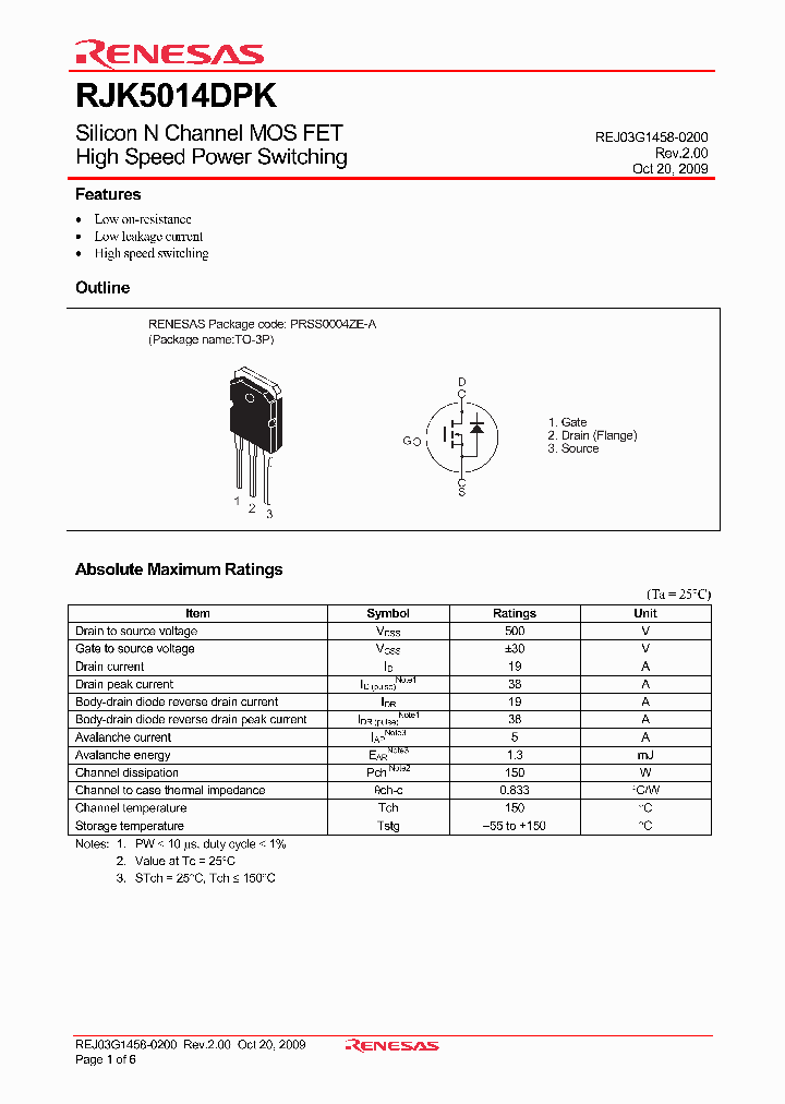 RJK5014DPK-00-T0_4511353.PDF Datasheet