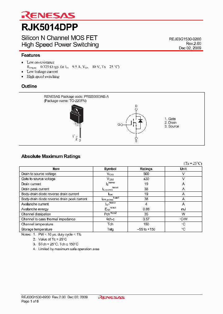 RJK5014DPP-00-T2_4529511.PDF Datasheet