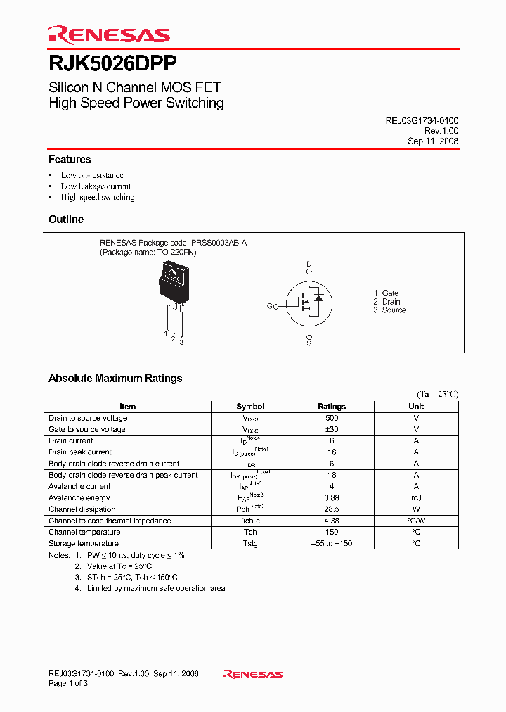 RJK5026DPP-00-T2_4529510.PDF Datasheet