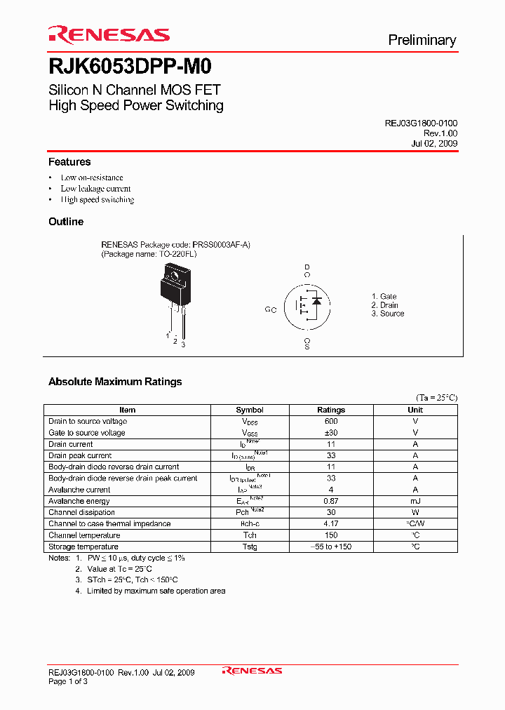 RJK6053DPP-M0_4529514.PDF Datasheet