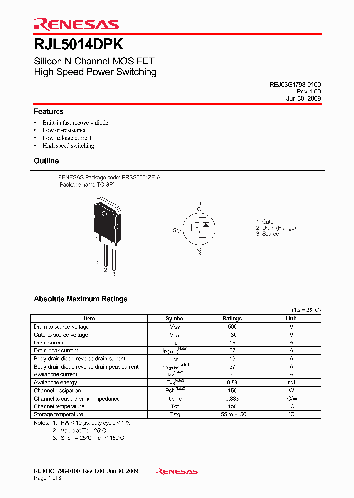RJL5014DPK_4672639.PDF Datasheet