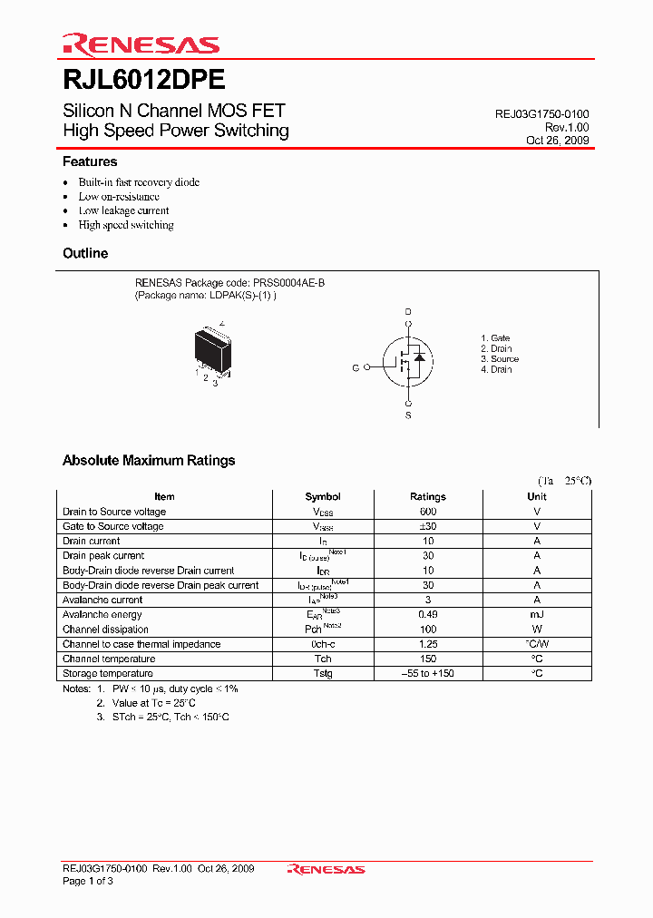 RJL6012DPE-00-J3_4530289.PDF Datasheet
