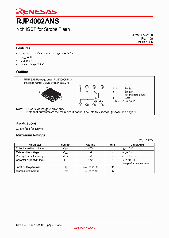 RJP4002ANS_4241028.PDF Datasheet