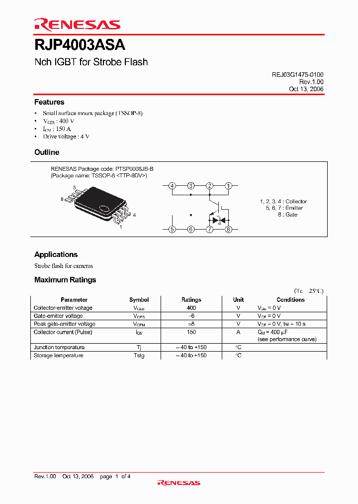 RJP4003ASA-0-Q0_4264613.PDF Datasheet