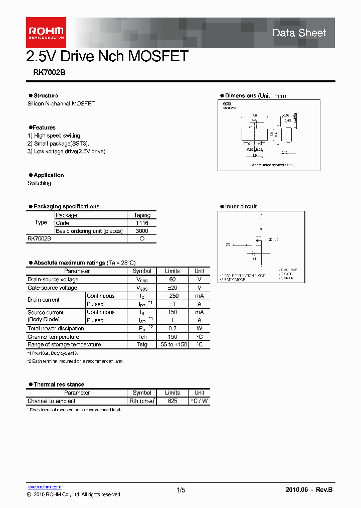 RK7002B_4700203.PDF Datasheet