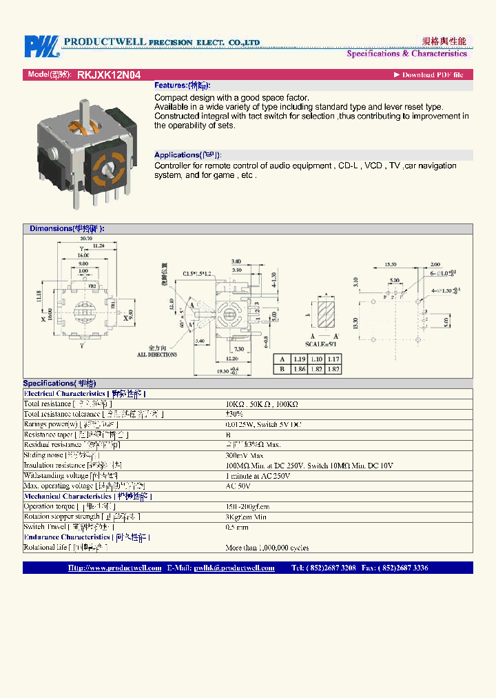 RKJXK12N04_4710534.PDF Datasheet