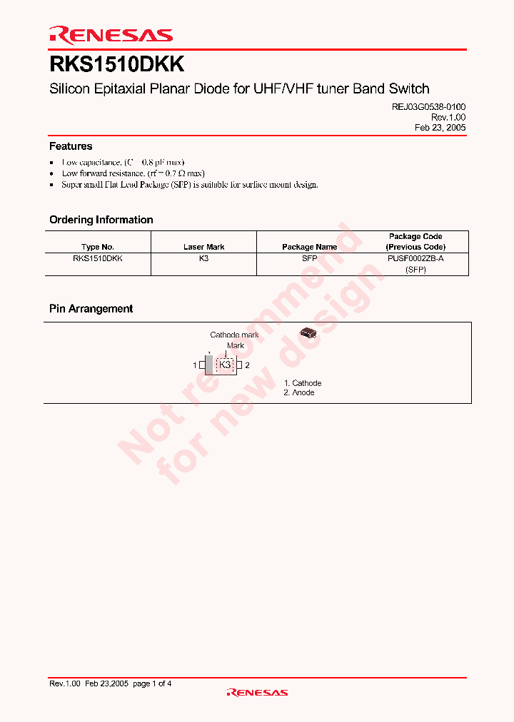 RKS1510DKK_4357290.PDF Datasheet