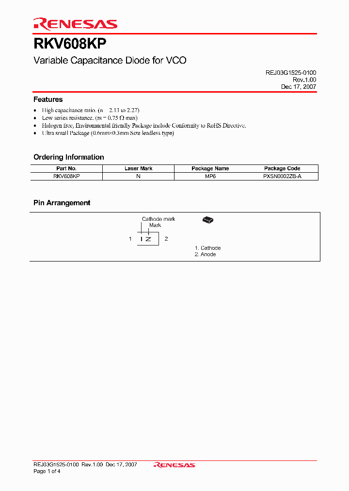 RKV608KP_4604207.PDF Datasheet