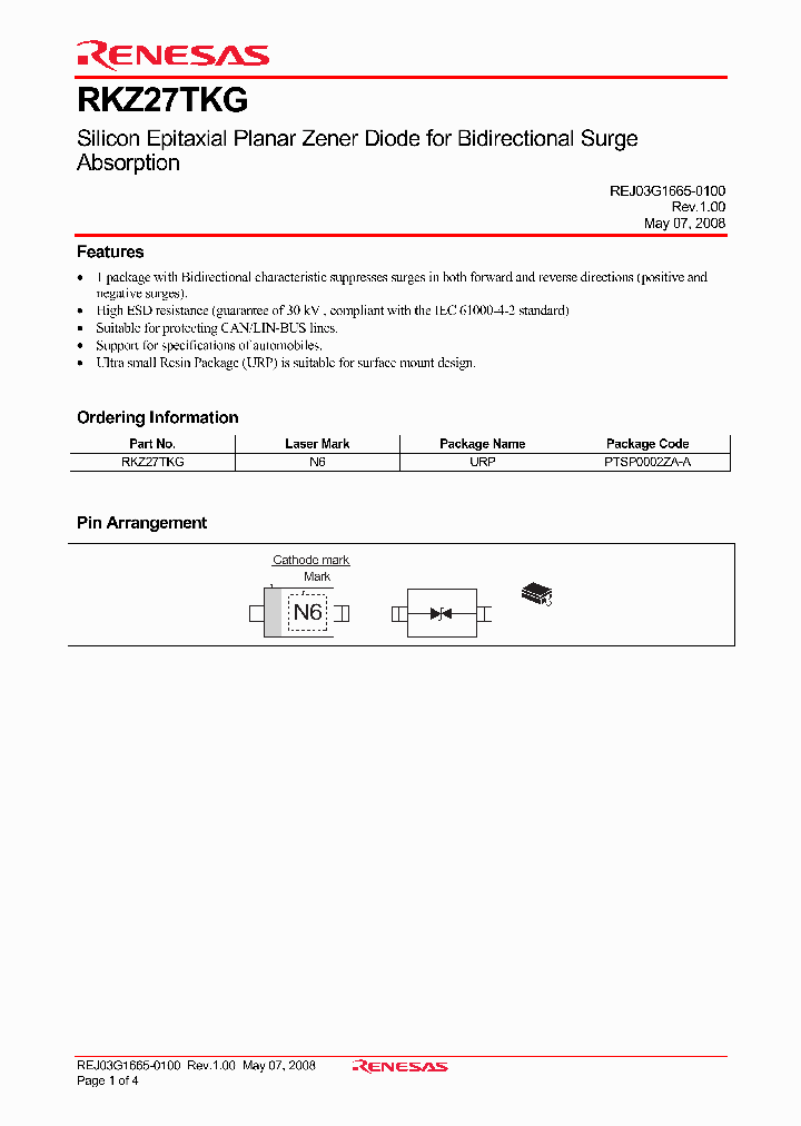 RKZ27TKG_4270180.PDF Datasheet