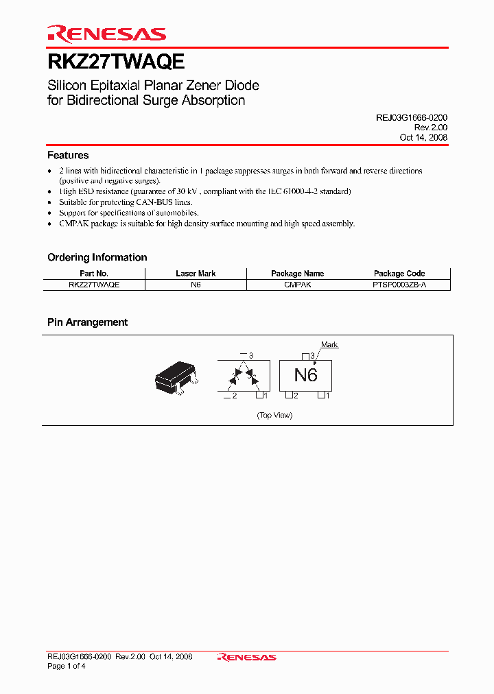 RKZ27TWAQE_4270181.PDF Datasheet