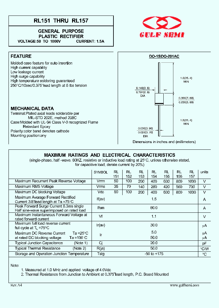 RL151_4619755.PDF Datasheet